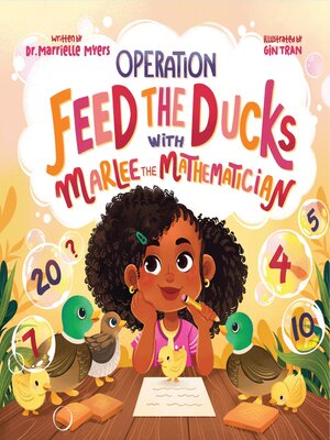 cover image of Operation Feed the Ducks with Marlee the Mathematician